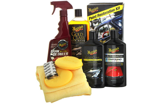 Kit de restauración de pintura Meguiars