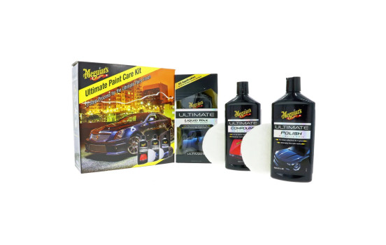 Kit definitivo para el cuidado de la pintura de Meguiar's