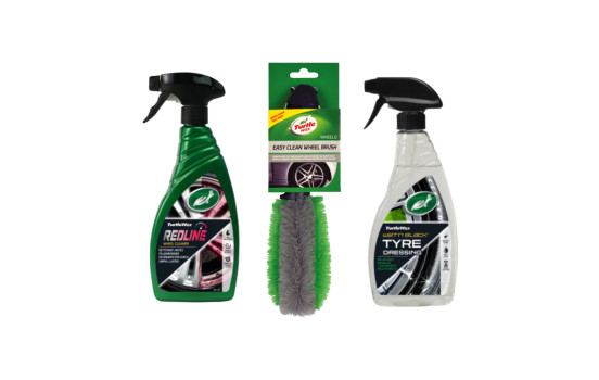 Paquete Turtle Wax 'Llantas y neumáticos limpios'