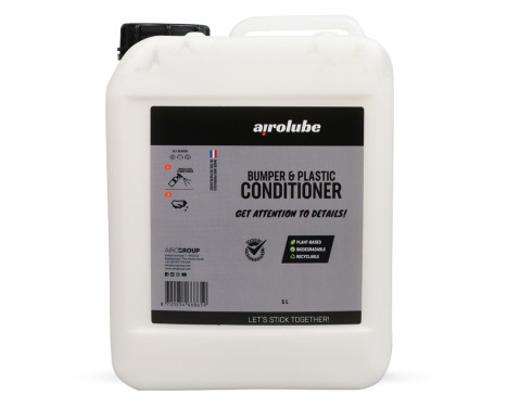 Acondicionador de parachoques y plástico Airolube - Bidón de 5 litros