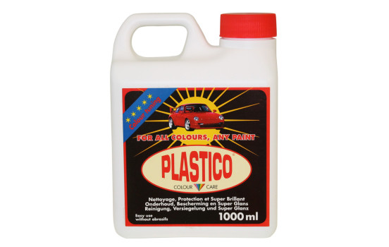 Botella de plástico de 1000 ml