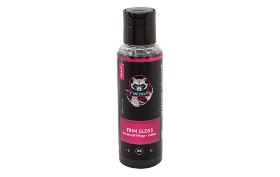 Cuidado de plásticos Racoon Trim Gloss 100 ml