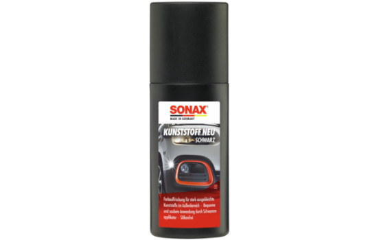 Plástico Sonax negro - 100 ml