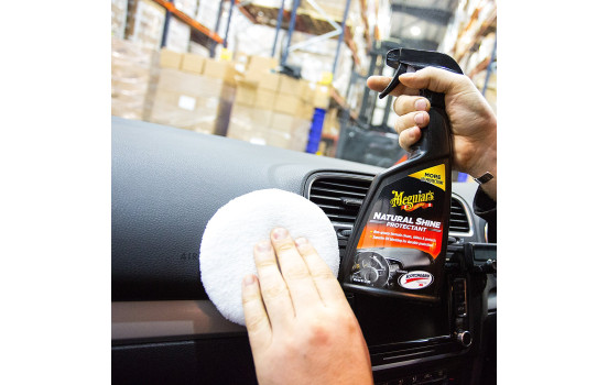 Protector de vinilo y caucho Meguiars Natural Shine, Imagen 2