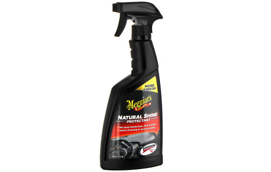Protector de vinilo y caucho Meguiars Natural Shine