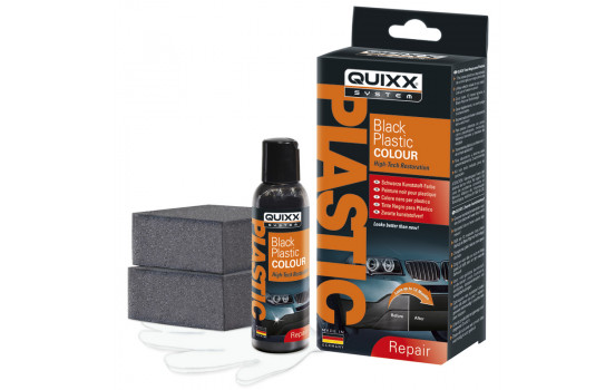 Quixx Plástico Negro 75ml