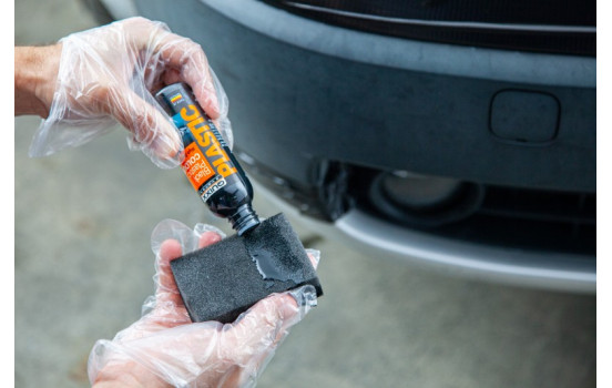 Quixx Plástico Negro 75ml, Imagen 4