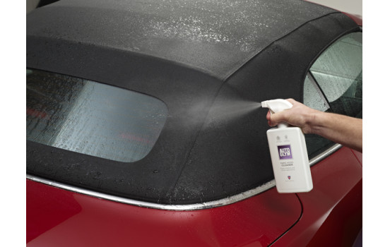 Kit completo de limpieza y protección para capotas blandas convertibles Autoglym, Imagen 5
