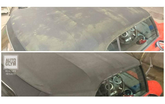 Kit completo de limpieza y protección para capotas blandas convertibles Autoglym, Imagen 6