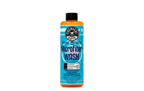 Detergente concentrado de limpieza de microfibra Chemical Guys (473 ml)