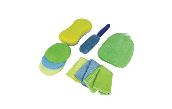 Juego de microfibra Protecton 9 piezas