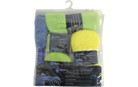 Juego de microfibra Protecton 9 piezas, Imagen 2