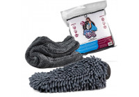 Juego de ruedas brillantes 2 en 1 de Nuke Guys