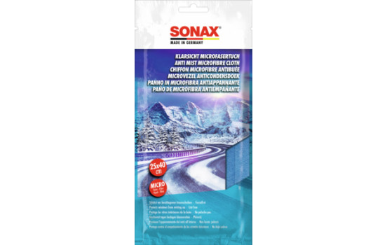 Paño anticondensación de microfibra Sonax, Imagen 2