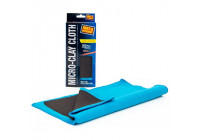 Paño de arcilla para detalles de 30 x 30 cm de grado fino