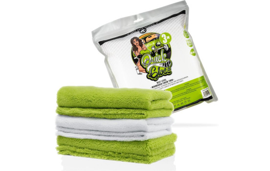 Paño de microfibra 'Quick n Gloss' de Nuke Guys