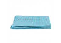 Paño de microfibra de mapache con estructura de gofre