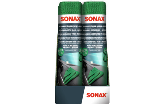 Paño de microfibra Sonax para ventanas e interiores (2 piezas), Imagen 2