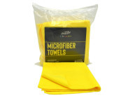 Paño de microfibra ZviZZer Amarillo - 40x40cm - 10 piezas