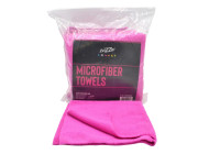 Paño de microfibra ZviZZer Rosa - 40x40cm - 10 piezas