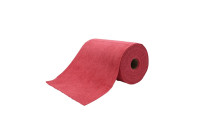 Paño de pulido en rollo 75 piezas Rojo