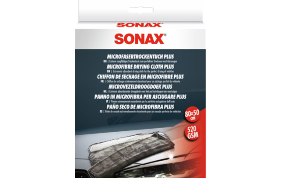 Paño de secado de microfibra SONAX Plus, Imagen 2
