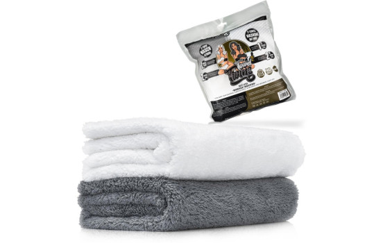 Paños de microfibra 'Towel Twins' de Nuke Guys (40 x 60 cm)