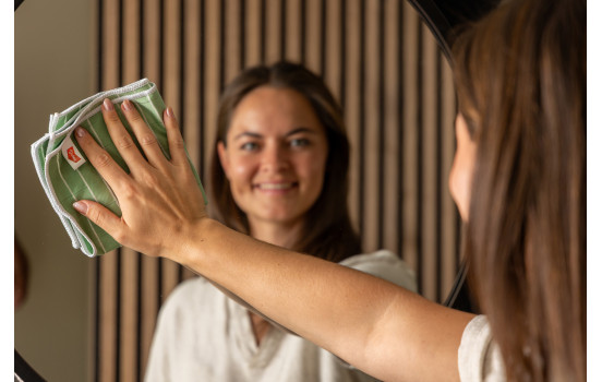 Paños de microfibra de bambú Valma ECO 2 piezas, Imagen 8