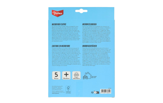 Paños de microfibra Valma 5 piezas, Imagen 5