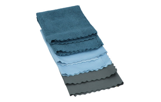 Paños de microfibra Valma Mix 3 piezas