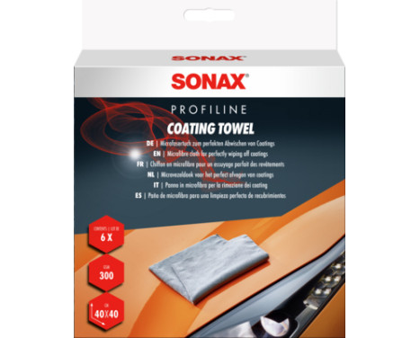 Recubrimientos de paño de microfibra Sonax