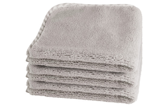 SONAX microfibra tacto suave 3 piezas