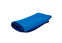 Toalla de microfibra para vidrio y ventanas Chemical Guys, tejido gofrado, azul, 24 x 16 pulgadas
