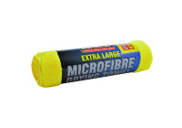 Toalla de secado de microfibra con borde antirayaduras 60x80cm