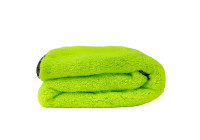 Toalla de secado supersuave Chemical Guys Speed Mammoth Ultimate - Verde neón, 25 x 30 pulgadas