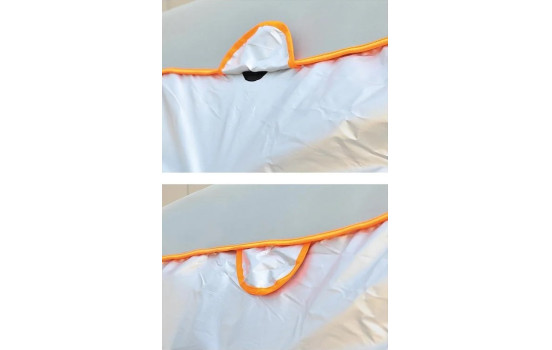 Funda de lujo para coche, talla M (resistente al granizo), 431 x 165 x 119 cm., Imagen 2