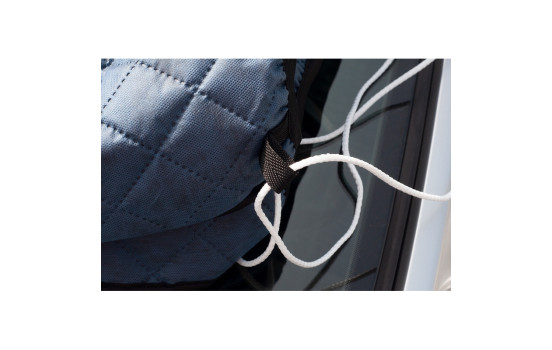 Funda para coche Carpassion Premium, tamaño L Sedán (resistente al granizo), 450 x 140 cm., Imagen 5
