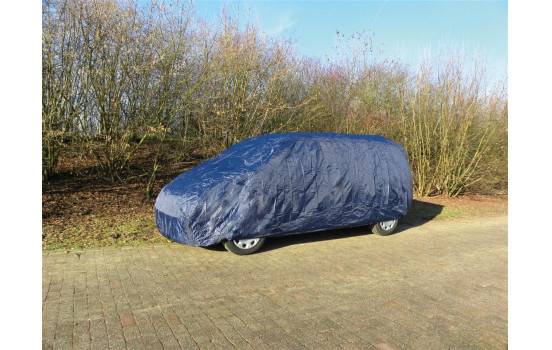 Funda para coche de poliéster para monovolumen, tamaño grande 474 x 176 x 144 cm., Imagen 3