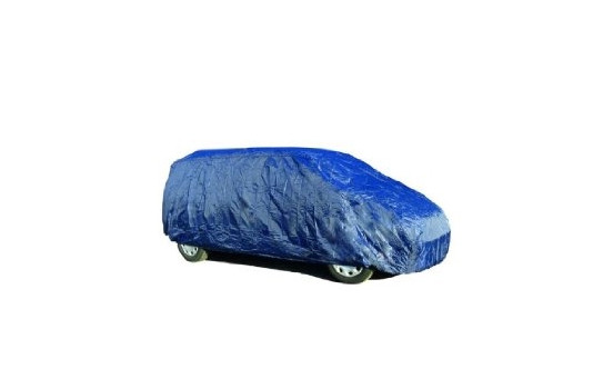 Funda para coche de poliéster para monovolumen, tamaño grande 474 x 176 x 144 cm., Imagen 2