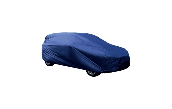Funda para coche de poliéster para monovolumen, tamaño grande 474 x 176 x 144 cm.