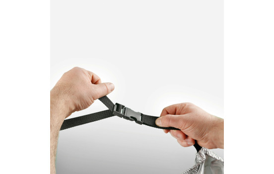 Funda protectora antigranizo para coche L - XL 180x190x440cm, Imagen 6