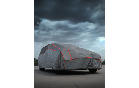 Lona protectora contra granizo para coche S 150x180x460cm, Imagen 10