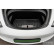 Moldura de acero para el maletero delantero (Frunk) compatible con Tesla Model 3 2019-2023 - Plateada