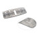Moldura de acero para el maletero delantero (Frunk) compatible con Tesla Model 3 2019-2023 - Plateada, Miniatura 5