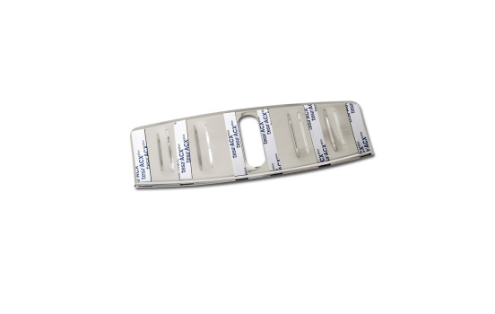 Moldura de acero para el maletero delantero (Frunk) compatible con Tesla Model 3 2019-2023 - Plateada, Imagen 6