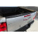 Moldura de aluminio para portón trasero de camioneta compatible con Toyota Hilux VIII Facelift 2020-