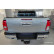 Moldura de aluminio para portón trasero de camioneta compatible con Toyota Hilux VIII Facelift 2020-, Miniatura 2