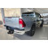 Moldura de aluminio para portón trasero de camioneta compatible con Toyota Hilux VIII Facelift 2020-, Miniatura 5
