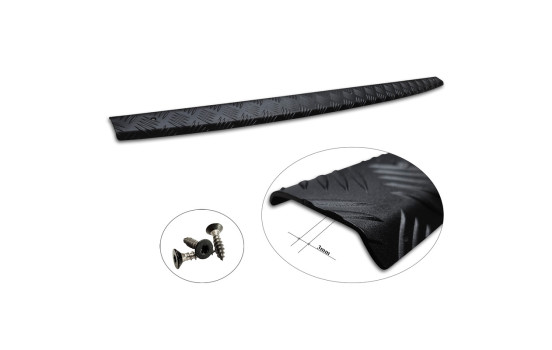 Moldura de aluminio para portón trasero de camioneta compatible con Toyota Hilux VIII Facelift 2020-, Imagen 6