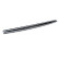 Moldura de aluminio para portón trasero de camioneta compatible con Toyota Hilux VIII Facelift 2020-, Miniatura 7